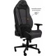 Крісло ігрове GT Racer X-8009 Dark Gray/Black (X-8009 Fabric Dark Gray/Black)