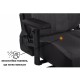 Крісло ігрове GT Racer X-8009 Dark Gray/Black (X-8009 Fabric Dark Gray/Black)