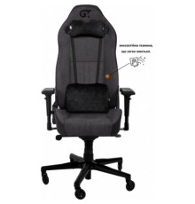 Крісло ігрове GT Racer X-8009 Dark Gray/Black (X-8009 Fabric Dark Gray/Black)