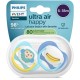 Пустушка Philips AVENT Ultra Air 6-18 місяців 2 шт синьо-жовта (SCF080/26)