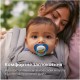 Пустушка Philips AVENT Ultra Air 6-18 місяців 2 шт синьо-жовта (SCF080/26)