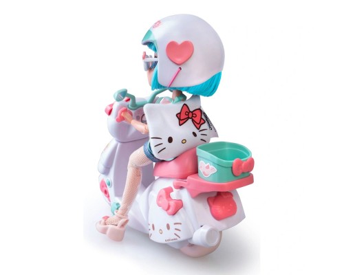 Лялька 4SF Manga Dolls Hello Kitty Красуня Пінк на скутері (HKTF3000)