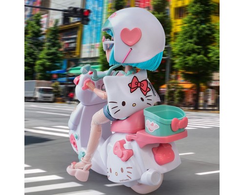 Лялька 4SF Manga Dolls Hello Kitty Красуня Пінк на скутері (HKTF3000)