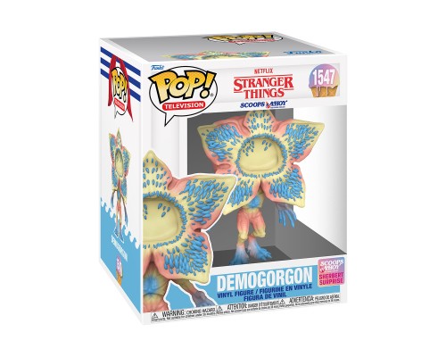 Фігурка Funko Pop Super - Демогоргон (Scoops Ahoy) (79996)