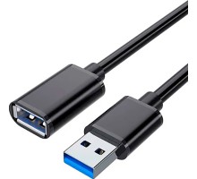 Дата кабель USB 3.0 AM/AF 1.5m Essager (EXCAM-YTA01)