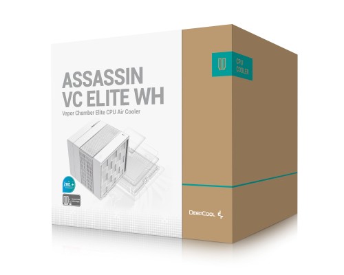 Кулер до процесора Deepcool Assassin VC Elite WH (R-ASN4-WHNVNN-GJD)