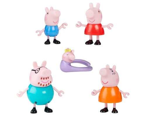 Фігурка Peppa Pig Велика родина Пеппи (G0506)