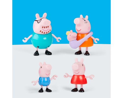 Фігурка Peppa Pig Велика родина Пеппи (G0506)