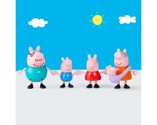 Фігурка Peppa Pig Велика родина Пеппи (G0506)