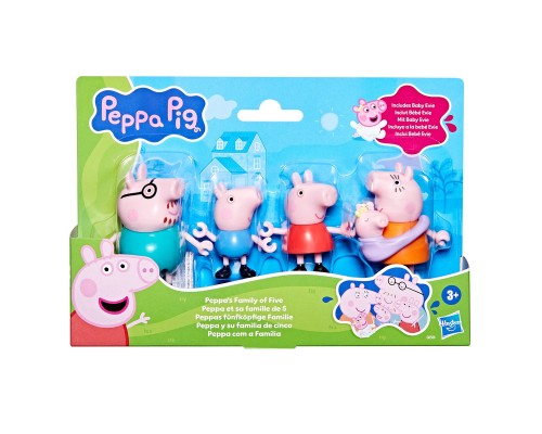 Фігурка Peppa Pig Велика родина Пеппи (G0506)