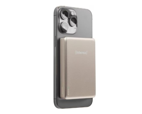 Батарея універсальна Intenso MW10000 10000mAh Magnetic champagne (7344031)