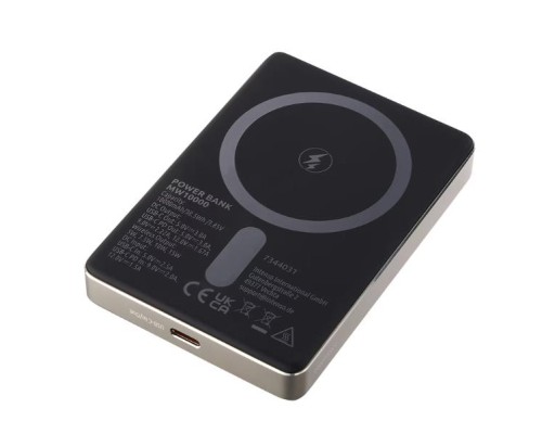 Батарея універсальна Intenso MW10000 10000mAh Magnetic champagne (7344031)