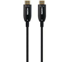 Кабель мультимедійний HDMI M to HDMI M 30.0m V2.1 8K 60Hz/4K 144Hz AOC Cablexpert (CCBP-HDMI8K-AOC-30M-EU)