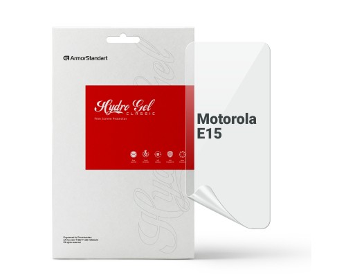 Плівка захисна Armorstandart hydrogel Motorola E15 (ARM83132)