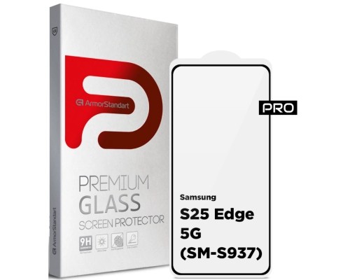 Скло захисне Armorstandart Pro Samsung S25 Edge 5G (SM-S937) (ARM83264)