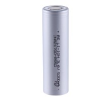 Акумулятор 21700 Li-Ion 5000mAh 3.6V 70A JHY (INR21700-RS50)