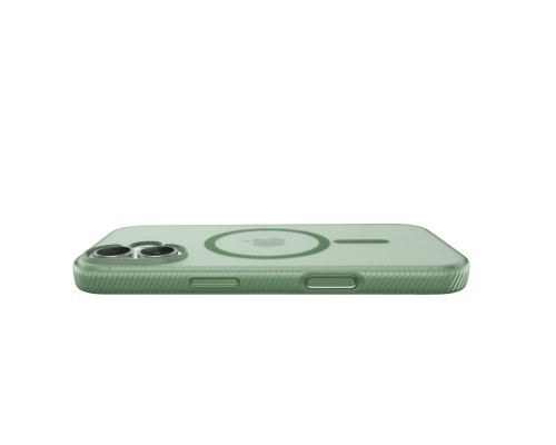 Чохол до мобільного телефона Belkin Magnetic Protective Grip iPhone 17 Sage (MSA034HQSE)