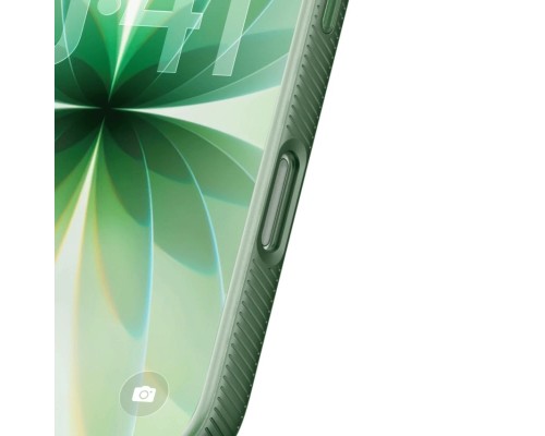 Чохол до мобільного телефона Belkin Magnetic Protective Grip iPhone 17 Sage (MSA034HQSE)