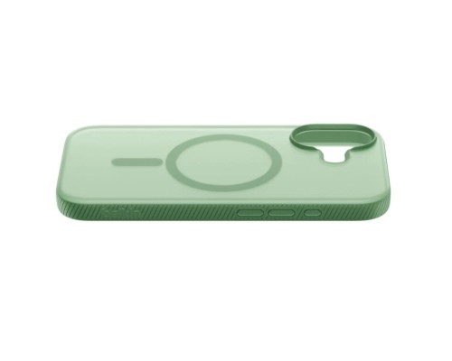 Чохол до мобільного телефона Belkin Magnetic Protective Grip iPhone 17 Sage (MSA034HQSE)