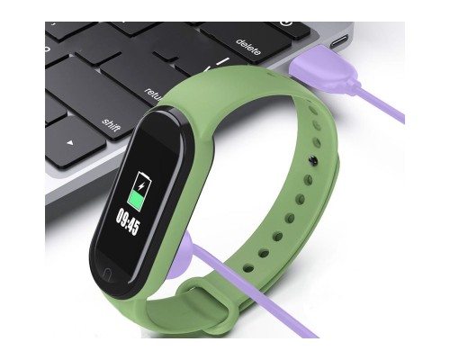 Ремінець до фітнес браслета Armorstandart комплект 3шт Xiaomi Mi Band 7/6/5 New Style Lavender (ARM77039)