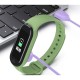 Ремінець до фітнес браслета Armorstandart комплект 3шт Xiaomi Mi Band 7/6/5 New Style Lavender (ARM77039)