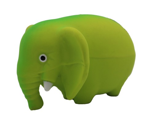 Іграшка для собак MISOKO&CO Слон зелений 8.7 см (BEIRJ02573)