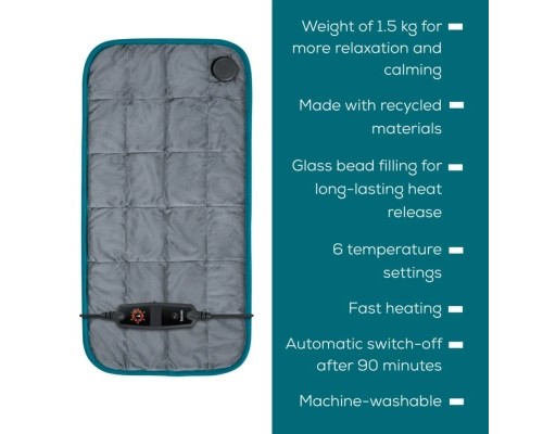 Електрогрілка Beurer HK 145 Cosy Weight GP