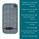 Електрогрілка Beurer HK 145 Cosy Weight GP