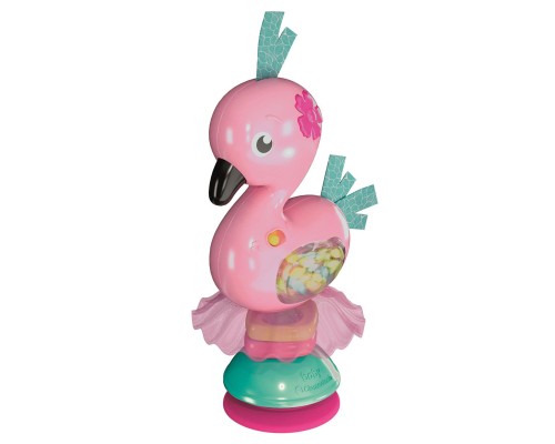 Брязкальце Clementoni на присосці Fancy Flamingo (17492)