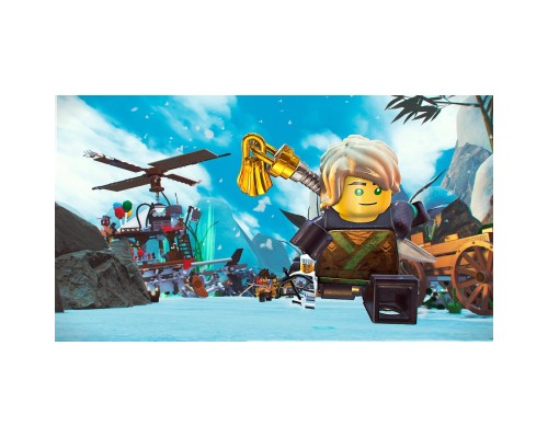 Гра Nintendo Lego Ninjago Movie Game, картридж (5051892210478)