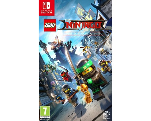 Гра Nintendo Lego Ninjago Movie Game, картридж (5051892210478)