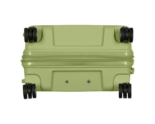 Набір валіз 2E Aero (M+S), оливково-зелені (2E-SPP-AERO-SET2-MG)
