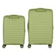Набір валіз 2E Aero (M+S), оливково-зелені (2E-SPP-AERO-SET2-MG)
