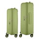 Набір валіз 2E Aero (M+S), оливково-зелені (2E-SPP-AERO-SET2-MG)