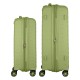 Набір валіз 2E Aero (M+S), оливково-зелені (2E-SPP-AERO-SET2-MG)