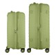 Набір валіз 2E Aero (M+S), оливково-зелені (2E-SPP-AERO-SET2-MG)