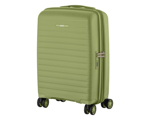 Набір валіз 2E Aero (M+S), оливково-зелені (2E-SPP-AERO-SET2-MG)