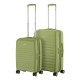 Набір валіз 2E Aero (M+S), оливково-зелені (2E-SPP-AERO-SET2-MG)