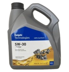 Моторна олива Delphi Prestige 5W-30, 4л (25185395)