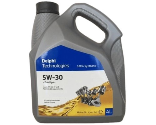 Моторна олива Delphi Prestige 5W-30, 4л (25185395)