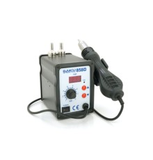 Паяльна станція Bakku BK-858D цифрова індикація, фен (138*100*150) 1,85 кг (BK-858D)