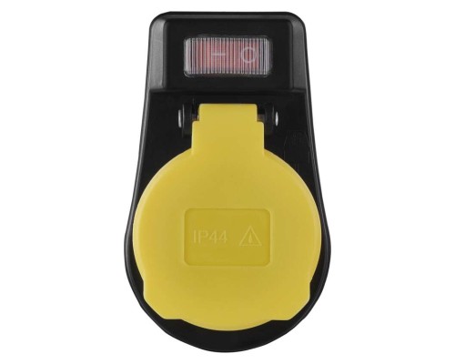 Розетка EMOS 16A 250V IP44 одинарна (P00292)