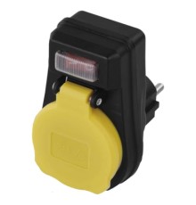 Розетка EMOS 16A 250V IP44 одинарна (P00292)