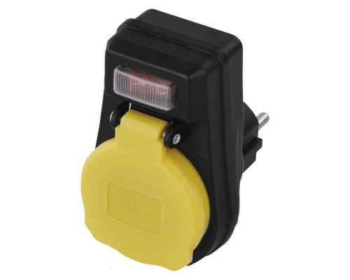 Розетка EMOS 16A 250V IP44 одинарна (P00292)