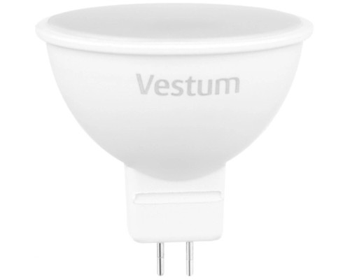 Лампочка Vestum MR16 5W 4100K 220V GU5.3 (1-VS-1503)