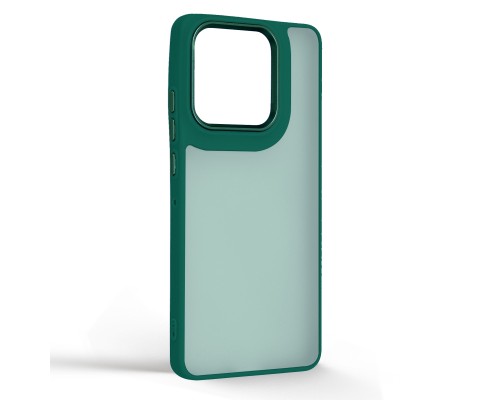Чохол до мобільного телефона Armorstandart Frame Motorola G86 5G Dark Green (ARM87562)