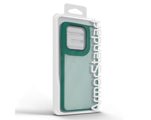 Чохол до мобільного телефона Armorstandart Frame Motorola G86 5G Dark Green (ARM87562)