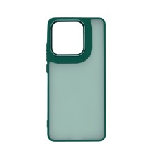 Чохол до мобільного телефона Armorstandart Frame Motorola G86 5G Dark Green (ARM87562)
