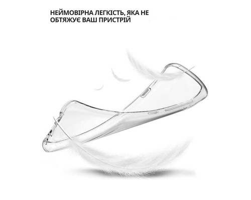 Чохол до мобільного телефона BeCover Silicone Infinix Hot 60 Pro 4G (X6885) Transparent (714559)