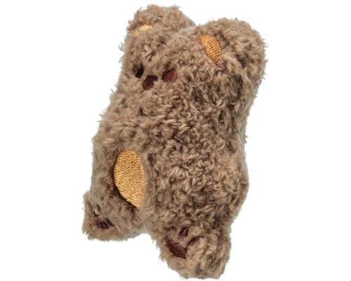 Іграшка для котів Trixie Ведмідь плюшевий з котячою м'ятою 8 см (кольори в асортименті) (4011905456645)